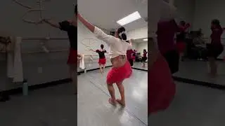 Ori Tahiti basics w/ @hotlavaproductions #cookislands #explore #dance #faarapu