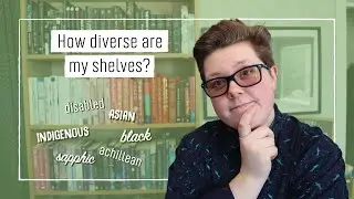 Shelf Check | How Diverse Are My Bookshelves?