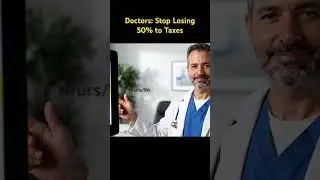 Doctors: How 2 Hours a Week Saves $100K in Taxes (STR Strategy 2025)