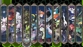 All Legendary/ Mythical Pokemon Battle Theme in Legends Z-A