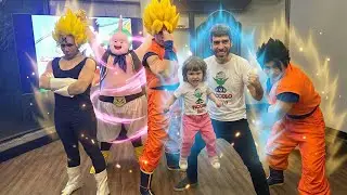 Fui ao Espet&aacute;culo de Dragon Ball na Geek Burger