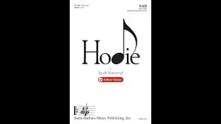 Hodie by Jacob Narverud (SAB Choir with Piano)