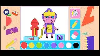 #2196 Раскраска: Пожарный x Таинственный лабиринт: Морские черепахи x Lingokids Games 2025/2026 x...