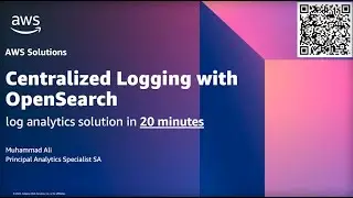 Demo: Centralized Logging with OpenSearch - Logging solutions in 20 minutes