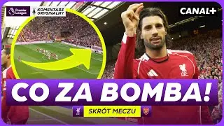 CUDOWNE TRAFIENIE SZOBOSZLAIA! HIT PREMIER LEAGUE DLA GOSPODARZY! LIVERPOOL &ndash; ARSENAL, SKR&Oacute;T MECZU
