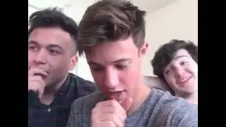 Cameron dallas The dress vine 