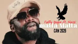 Fally Ipupa - Matta ft Nassi | STUDIO SESSION