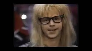 Wayne's World Movie Trailer 1992 - TV Spot