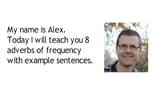 Adverbs of Frequency in English | Learn American English Online Free ESL Video Lesson