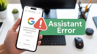 How to Fix Google Assistant Not Available for This Account - 100% Successful