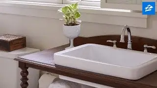 How to Make a Bathroom Vanity From Old Furniture | Zillow