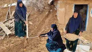 Cold Hope in the Shadow of the Mountain: How a Grandmother Can Overcome Adversity?