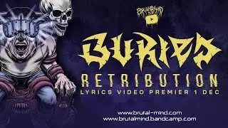 Buried - Retribution | Lyrics Video | Oculus Rot | Debut Album | Death Metal | Brutal Mind 2021