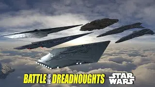 Three Imperial Super Giants vs Mon Calamari&rsquo;s Strongest Fleet | Empire at War Remake AR V1