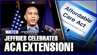 Jeffries Celebrates Bipartisan House Vote on ACA Credits, Presses Senate to Act