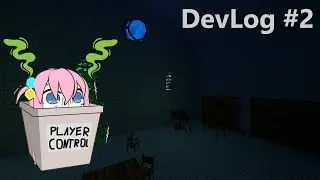 【DevLog】Dungeon of Revenge &bull; Вонючий контроллер