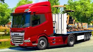 Realism Overload Comparing ETS2&rsquo;s 2025 Graphics Mods in BeamNG.Drive!