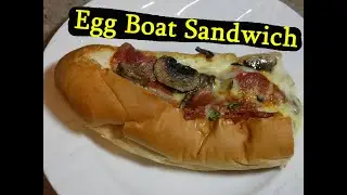 GiveIt AShot : French Bread Egg Boat