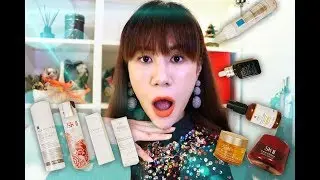 2017年最愛保養品  油田或粉刺或想皮膚發光可看