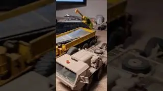 HEMTT - многофункциональный тяжелый высоко-мобильный тактический грузовик армии США. #automobile