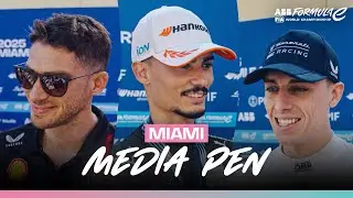 Risk and reward 💪👀 | 2025 Miami E-Prix Post-Race Reaction