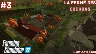 La ferme des cochons | Episode 3 (Farming Simulator 22)