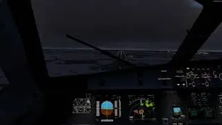 FSLABS A321-X P3DV4 Arrival BIKF (Gusting 50kts!)