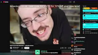 [PART 3/7] @ghostpolitics chat raids @RickyBerwick - The Ghost Show 415 (February 28th, 2025)