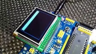 Waveshare BD663474 2.2 Inch 320x240 TFT LCD Demo (HW SPI)