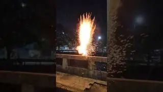 This is the end 🎇😆😅 #fireworks #sonyfireworks #diwali #crackers #skyshot #viral #trending #ytviral