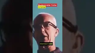 Gravity is SYNERGY? Buckminster Fuller's Radical Idea! 🤯#Synergy #buckminsterfuller #viral