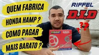 QUEM FABRICA MARCA HAMP KIT RELA&Ccedil;&Atilde;O ORIGINAL RIFFEL OU DID?