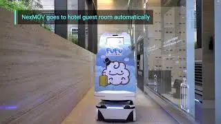 NexMOV: Smart Hotel Autonomous Mobile Robot