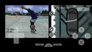Nintendo DS Android Emulator Skate It Gameplay