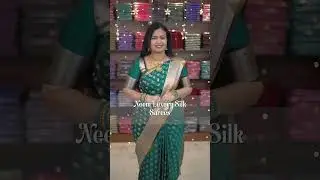 Neem Luxury Silk Sarees | DSR Sarees | Booking: 6374441254 | www.dsrsarees.com