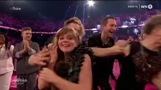 G&aring;te REACTS to WINNING Melodi Grand Prix 2024 🇳🇴