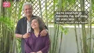 Outlook Business | Power Couple - Zia Mody & Jaydev Mody
