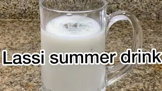 lassi recipe without blender | #lassidrinkrecipe #lassi #besthealthysummerdrink