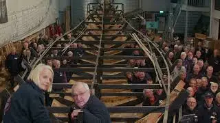 Компания Sutton Hoo Ship's Company_Волонтеры за работой