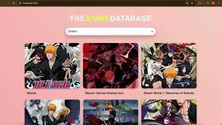 100 Days Of Code Day #8 | The Anime Search Data App & Vue js & Scss & Fetch API & Jikan API