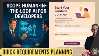 Create AI App Requirements (Developer Friendly)