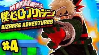 COOLEST QUIRK IN THE GAME! | Roblox: My Hero Academia Bizarre Adventures | Episode 4