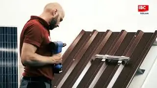 Installation IBC TopFix 200 TrapezEco - Trapezoidal metal sheet roofing solution