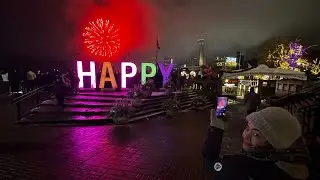 Niagara Falls Ontario Fireworks Display #canada 