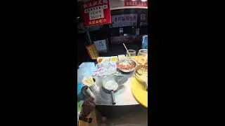 Street Food POV | Real-Time Glazed Duck Chopping & Plating | Ambient Sounds