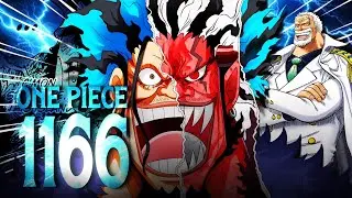 Обзор главы 1166 One Piece: Конец инцидента в Долине Бога
