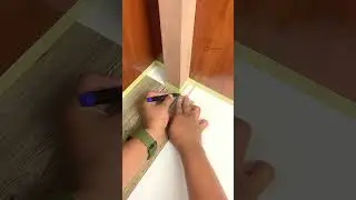 TOP 144 | Vinyl Flooring Installation | Practical Inventions of the Master Builder #shorts #diy
