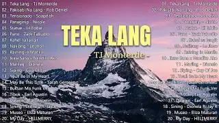 💙 Teka Lang – TJ Monterde 🇵🇭 Best OPM Love Songs 2026 | Viral Tagalog Playlist