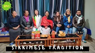 Sikkim Travel Vlog - Sikkimese Cultures, Sikkimese Foods & Sikkimese Tradition - 1st Day in Sikkim