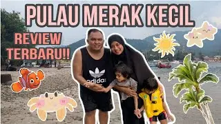 PULAU MERAK KECIL🌴TERBARU❗WISATA ALAM GRATIS TANPA TIKET MASUK ⁉️ BEGINI KONDISINYA SEKARANG ⚠️